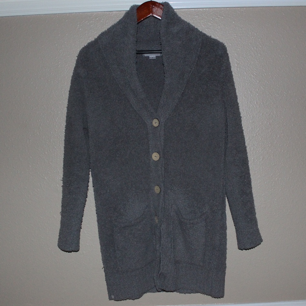 Barefoot Dreams CozyChic Long Relaxed Cardigan